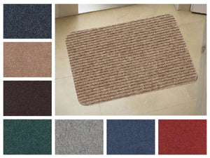 Mallin Double Ribbed Door Mat (7 Colours)