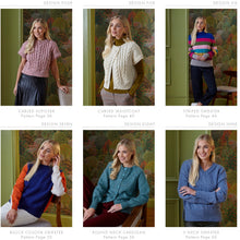 Load image into Gallery viewer, Signature Collection Booklet 1 - King Cole Merino Blend Knitting Patterns by Jenny Watson