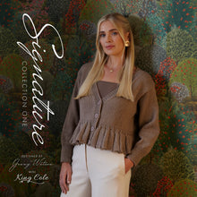 Load image into Gallery viewer, Signature Collection Booklet 1 - King Cole Merino Blend Knitting Patterns by Jenny Watson