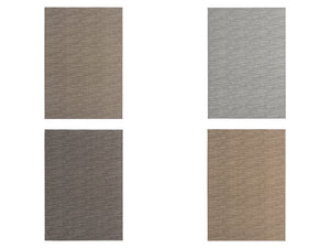 Milos Machine Washable Slip Resistant Mat 150cm x 100cm (4 Colours)