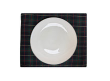 Load image into Gallery viewer, Pack of 4 Made To Order Tartan Placemats 16” x 13” (Various Colours)