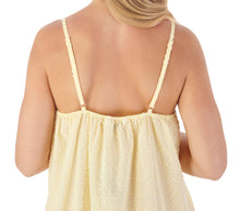 Load image into Gallery viewer, Slenderella Ladies Circular Dobby Dot Cotton Chemise (3 Colours)