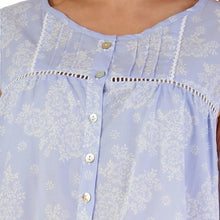 Load image into Gallery viewer, Slenderella Modern Floral Print Sleeveless Nightie (3 Colours)