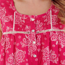 Load image into Gallery viewer, Slenderella Modern Floral Print Sleeveless Nightie (3 Colours)