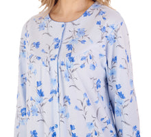 Load image into Gallery viewer, Slenderella Ladies Floral Long Sleeve Button Down Nightdress (3 Colours)