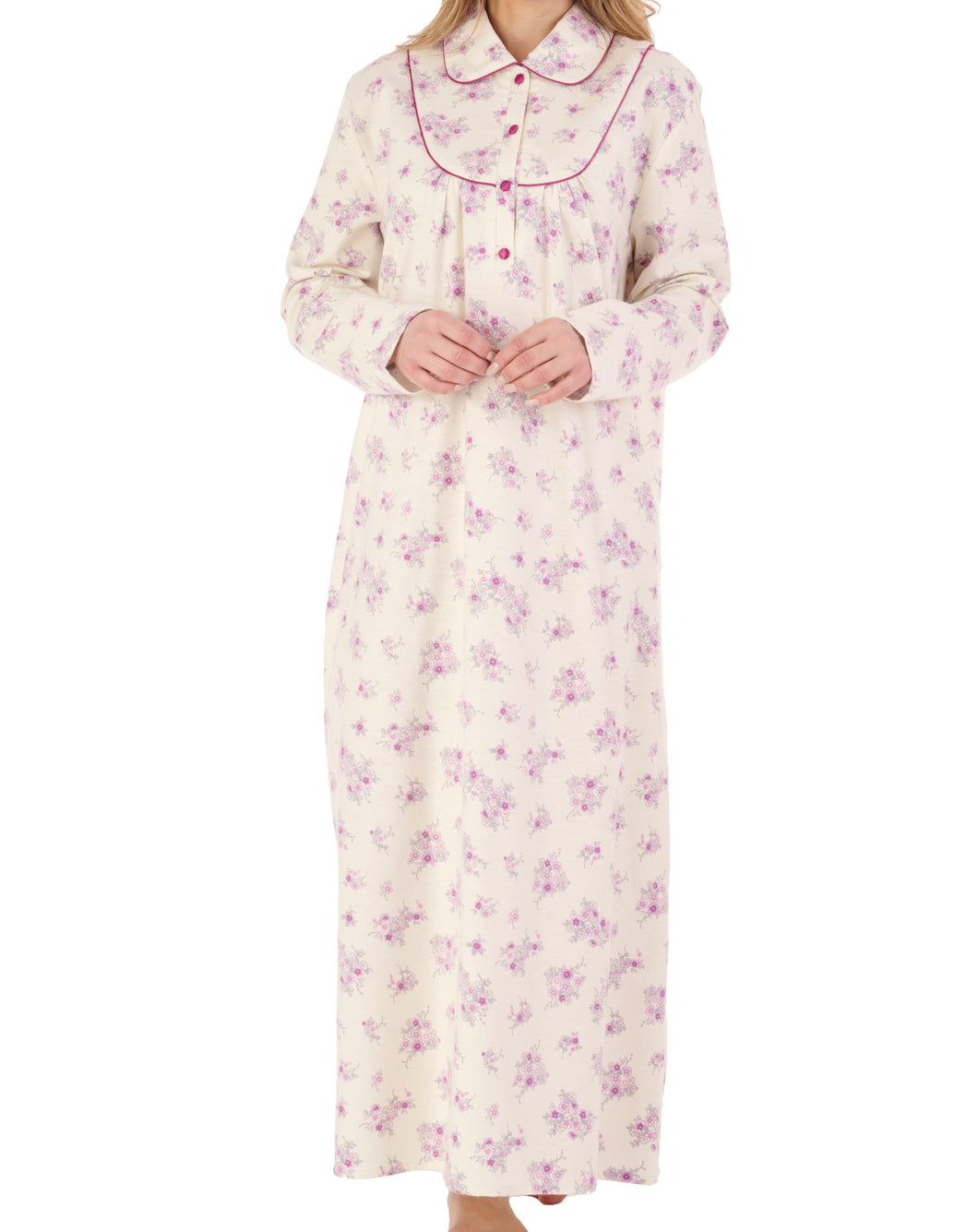Ankle length nightdress hotsell