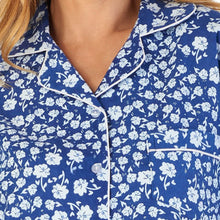 Load image into Gallery viewer, Slenderella Ladies Floral Brushed Cotton Nightshirt (3 Colours)