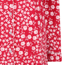 Load image into Gallery viewer, Slenderella Ladies Floral Brushed Cotton Nightshirt (3 Colours)