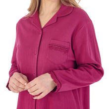 Load image into Gallery viewer, Slenderella Ladies Plain Cotton Interlock Jersey Nightshirt (2 Colours)