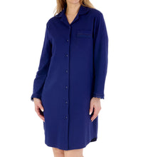 Load image into Gallery viewer, Slenderella Ladies Plain Cotton Interlock Jersey Nightshirt (2 Colours)
