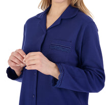 Load image into Gallery viewer, Slenderella Ladies Plain Cotton Interlock Jersey Nightshirt (2 Colours)
