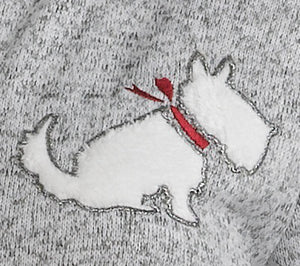 Slenderella Ladies All In One Scottie Dog Pyjamas (2 Colours)