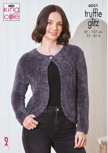 Load image into Gallery viewer, King Cole Knitting Pattern for Women’s Tunic &amp; Cardigan (6051)