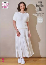 Load image into Gallery viewer, King Cole Knitting Pattern for Women’s Top &amp; Cardigan (6052)