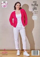Load image into Gallery viewer, King Cole Knitting Pattern for Women’s Top &amp; Cardigan (6052)