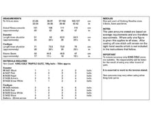 Load image into Gallery viewer, King Cole Knitting Pattern Women’s Long Sleeve Sweater &amp; Cardigan (6053)