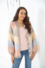 Load image into Gallery viewer, King Cole 6122 Chunky Knitting Pattern Ladies Cardigans in 2 Styles