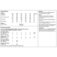 Load image into Gallery viewer, King Cole Knitting Pattern for Babies Chunky Jacket &amp; Blanket (6179)