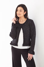 Load image into Gallery viewer, King Cole Double Knitting Pattern Women’s Glitter Cardigan 6192