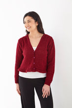Load image into Gallery viewer, King Cole Double Knitting Pattern Women’s Glitter Cardigan 6192