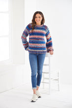 Load image into Gallery viewer, King Cole Super Chunky Knitting Pattern Ladies Cardigan &amp; Sweater 6193