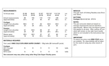 Load image into Gallery viewer, King Cole Super Chunky Knitting Pattern Ladies Cardigan &amp; Sweater 6193