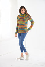 Load image into Gallery viewer, King Cole Super Chunky Knitting Pattern Ladies Sweaters 6195