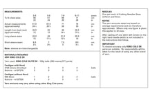 Load image into Gallery viewer, King Cole Double Knitting Pattern Girls Glitz Cardigans 6210