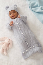Load image into Gallery viewer, King Cole Double Knitting Pattern - Baby Jacket, Sweater Sleeping Bag &amp; Hat 6213