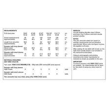 Load image into Gallery viewer, King Cole 6281 Knitting Pattern Womens Double Knit Sweaters Knit in the Round