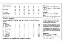 Load image into Gallery viewer, King Cole Knitting Pattern Girls Double Knit Colourful Sweater or Cardigan 6289