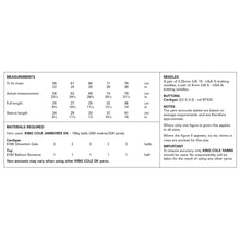 Load image into Gallery viewer, King Cole Girls Double Knitting Pattern Cardigan &amp; Strappy Top Easy Knit 6348