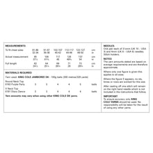 Load image into Gallery viewer, King Cole Ladies Knitting Pattern Double Knit V-Neck &amp; Round Neck Tops 6350