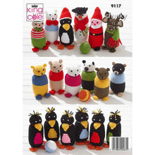 Load image into Gallery viewer, King Cole Crochet Pattern Chunky Indoor Skittles (9117)