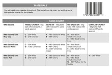 Load image into Gallery viewer, King Cole Double Knitting Pattern Christmas Mrs Santa Clause Dolls in 3 Designs (9170)