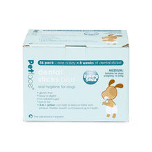 Load image into Gallery viewer, Pet Face 56 Dental Sticks Oral Hygiene for Dogs Freshens Breath Improves Gum Health Medium
