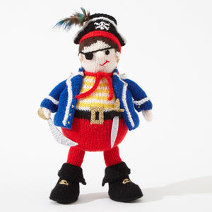 King Cole Pirate Pals Knitting Booklet Pirates & Mermaids By Carol Connelly