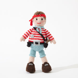 King Cole Pirate Pals Knitting Booklet Pirates & Mermaids By Carol Connelly