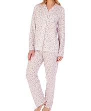 Load image into Gallery viewer, Slenderella Ladies Ditsy Floral Jersey Pyjamas (3 Colours)