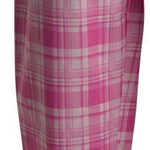 Load image into Gallery viewer, Slenderella Ladies Tartan Pyjamas - Jersey Top &amp; Checked Bottoms (Blue or Pink)