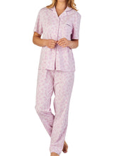Load image into Gallery viewer, Slenderella Ladies Floral Meadow Jersey Pyjamas Set (3 Colours)