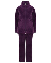 Load image into Gallery viewer, Slenderella Pyjamas - Bed Jacket &amp; Lounge Pants Set (4 Colours)