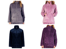Load image into Gallery viewer, Slenderella Pyjamas Bed Jacket (4 Colours)
