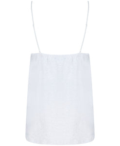 Slenderella Ladies Floral Jersey Pyjamas - Camisole & Shorts