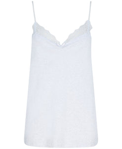 Slenderella Ladies Floral Jersey Pyjamas - Camisole & Shorts