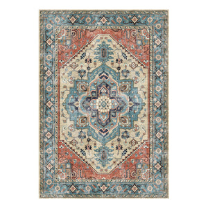 Persian Rug or Runner Machine Washable (9 Designs & 3 Sizes)
