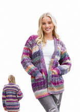 Load image into Gallery viewer, James Brett Chunky Knitting Pattern - Ladies Cardigan (JB842)