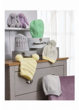 Load image into Gallery viewer, UKHKA 231 Double Knit Knitting Pattern - Baby Hats &amp; Balaclava