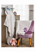 Load image into Gallery viewer, UKHKA 233 4ply Knitting Pattern - Baby Blankets