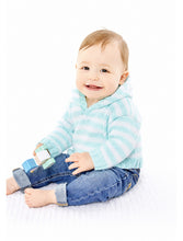 Load image into Gallery viewer, UKHKA 244 Double Knit Knitting Pattern - Baby Hoodies &amp; Sweater